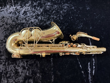 Photo Fantastic Deal on an Overhauled 'The Martin Alto' Saxophone - Serial # 158266